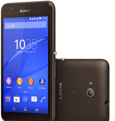 Sony Xperia E4g Dual Sony Xperia E4g Dual
