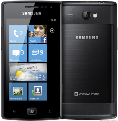 Samsung Omnia W I8350 Samsung Omnia W I8350
