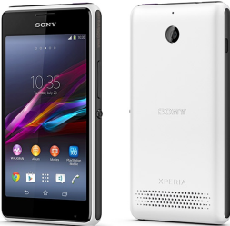 Sony Xperia E1 dual Sony Xperia E1 dual