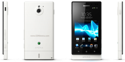 Sony Xperia sola Sony Xperia sola
