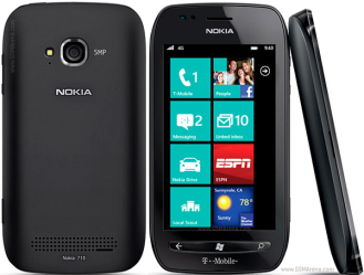 Nokia Lumia 710 T-Mobile Nokia Lumia 710 T-Mobile