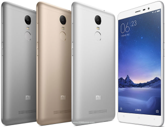 Xiaomi Redmi Note 3 Xiaomi Redmi Note 3