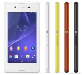 Sony Xperia E3 Sony Xperia E3