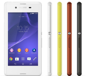Sony Xperia E3 Dual Sony Xperia E3 Dual