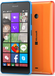 Microsoft Lumia 540 Dual SIM Microsoft Lumia 540 Dual SIM