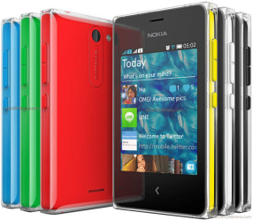 Nokia Asha 502 Dual SIM Nokia Asha 502 Dual SIM