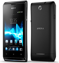 Sony Xperia E dual Sony Xperia E dual