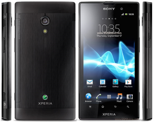 Sony Xperia ion LTE Sony Xperia ion LTE
