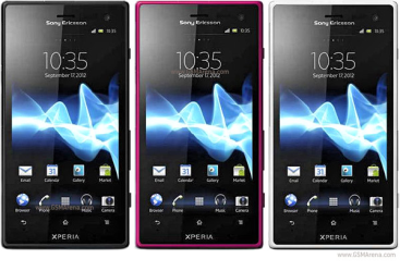 Sony Xperia acro HD SOI12 Sony Xperia acro HD SOI12