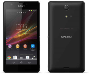 Sony Xperia ZR Sony Xperia ZR