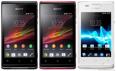 Sony Xperia E Sony Xperia E
